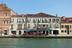 Venedig Guidecca Cafe