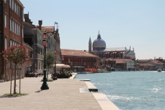 Venedig Guidecca Kanal