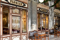 Venedig Markusplatz Cafe Florian