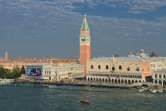 Venedig Markusplatz von San Giorgio