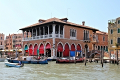 Venedig Restaurants Fischmarkthalle